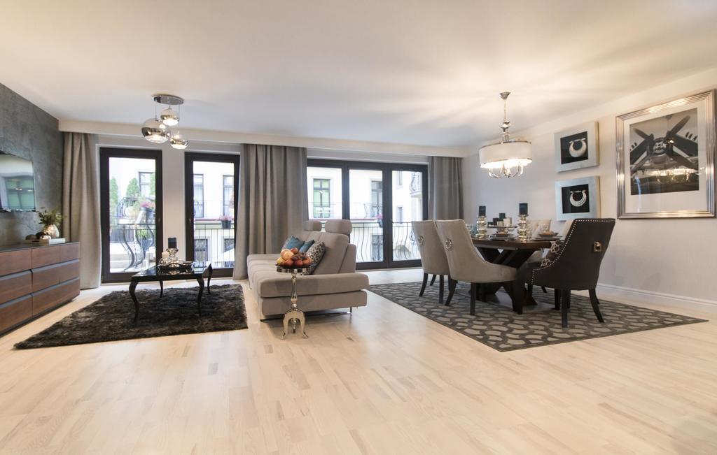 Kings City - Skawinska Apartment Cracovie Extérieur photo